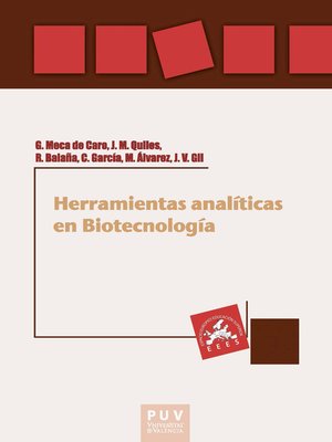 cover image of Herramientas analíticas en Biotecnología